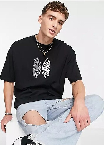 Asos erkek oversize t-shirt 