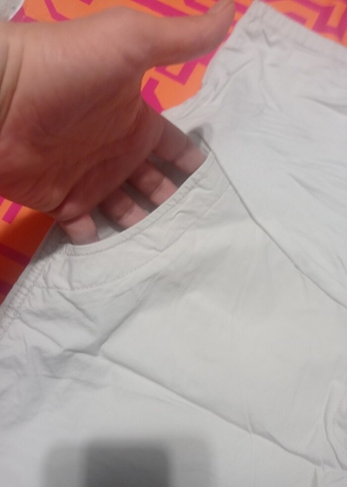 Alia ihracat keten hamile pantolon  - Görsel 3