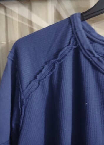 xs Beden mavi Renk The Free people oversize bluz