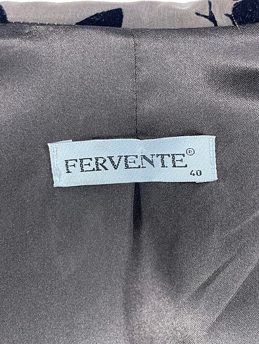 40 Beden kahverengi Renk Diğer Blazer %70 İndirimli.