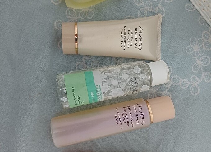 Shiseido marka cilt bakım urunleri