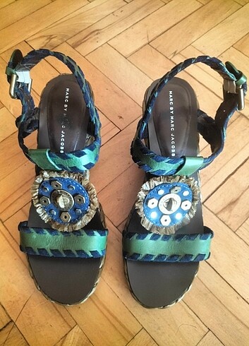 Marc by Marc Jacobs Dolgu topuklu ayakkabı