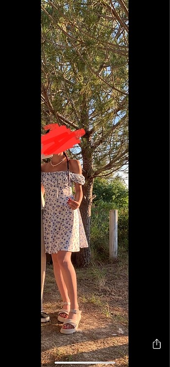 Diğer Çiçekli elbise