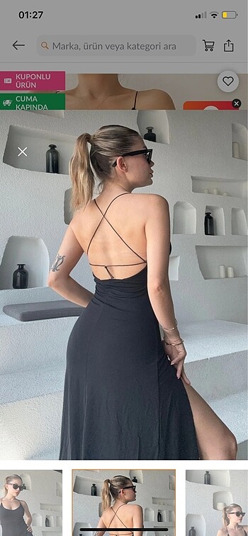Diğer Detaylı elbise