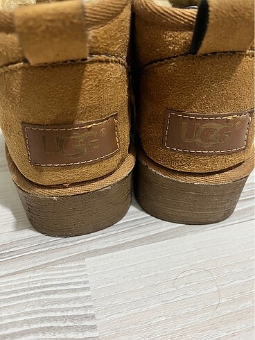 36 Beden camel Renk Ugg kısa bod