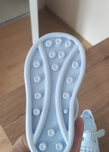 21 Beden mavi Renk İgor 21 numara buz mavisi unisex sandalet