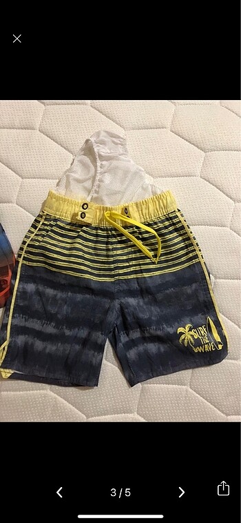 24-36 Ay Beden Losan kids çocuk şort mayo 2 adet