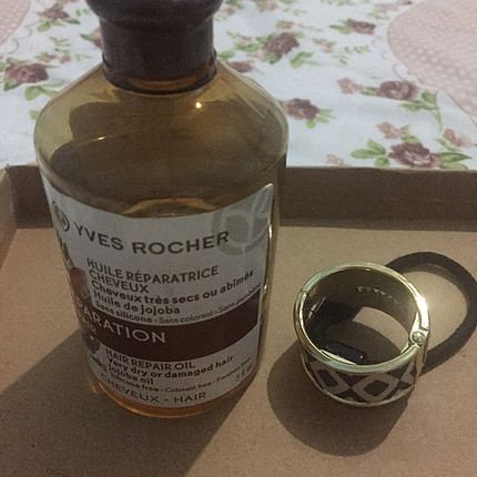 Yves Rocher saç bakım yağı