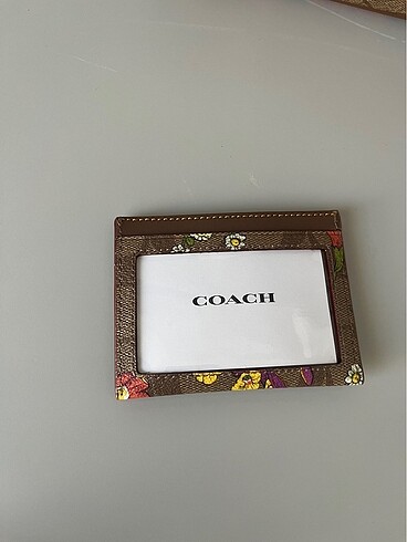 Coach Coach kartlık