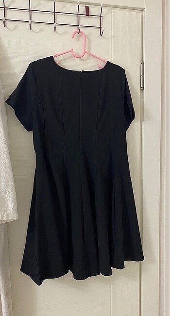 Massimo Dutti Siyah kiloş elbise