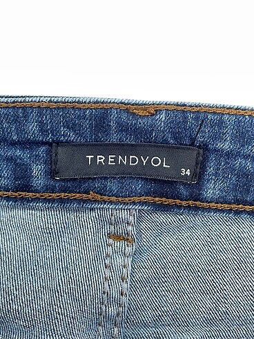34 Beden çeşitli Renk Trendyol & Milla Jean / Kot %70 İndirimli.