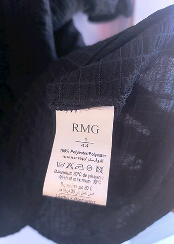 xxl Beden Siyah Örme Keten Bluz