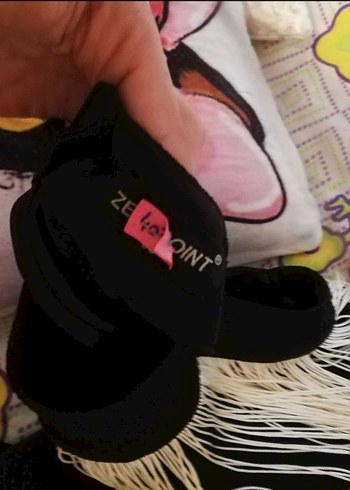 Siyah Püsküllü Kadın Tulum - Görsel 6