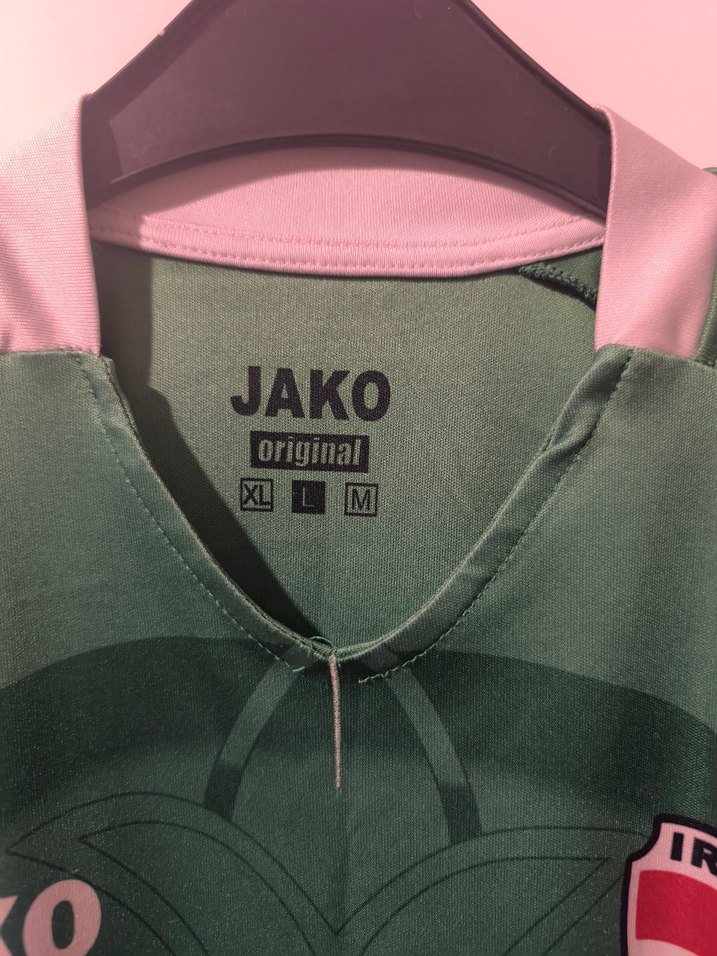 Jako Yeşil Erkek Spor Forması - Görsel 5