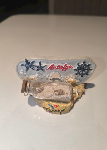 Antalya Temalı Deniz Kabuklu Biblo - Görsel 2