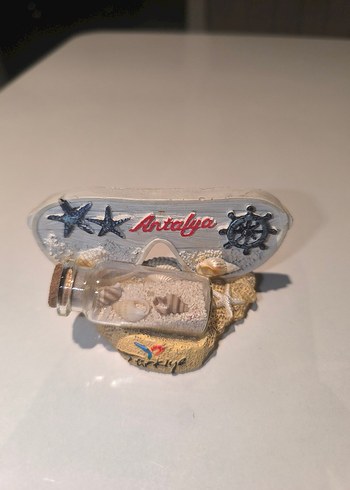 Antalya Temalı Deniz Kabuklu Biblo - Görsel 3