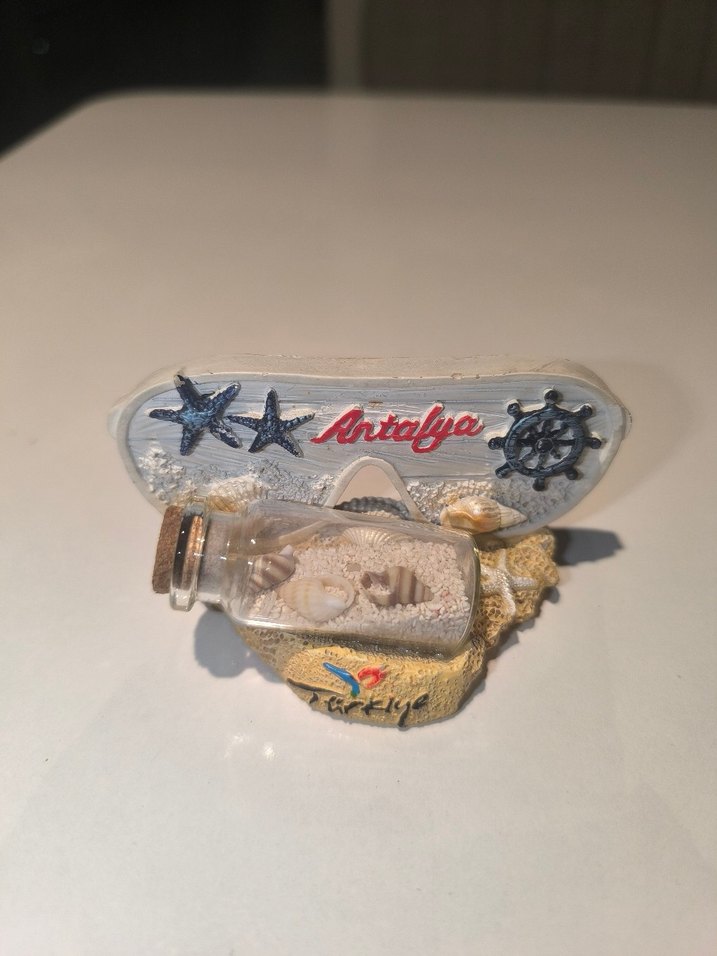 Antalya Temalı Deniz Kabuklu Biblo - Görsel 2