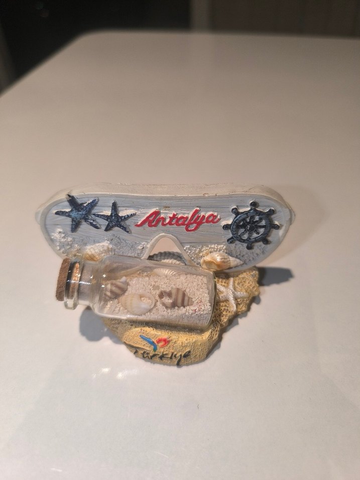 Antalya Temalı Deniz Kabuklu Biblo - Görsel 3