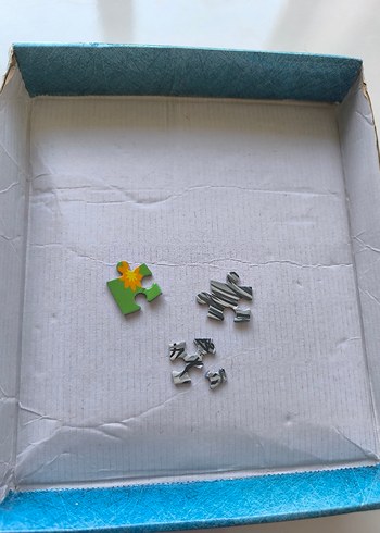 250 Parça Gri Kirpi Temalı Çocuk Puzzle - Görsel 5