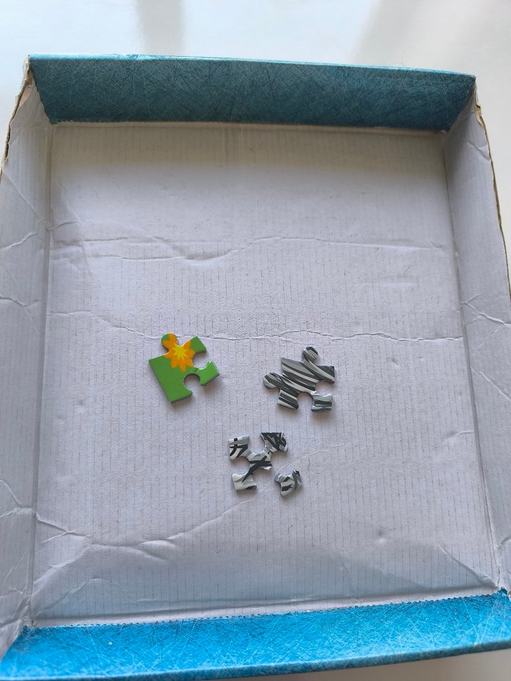 250 Parça Gri Kirpi Temalı Çocuk Puzzle - Görsel 5