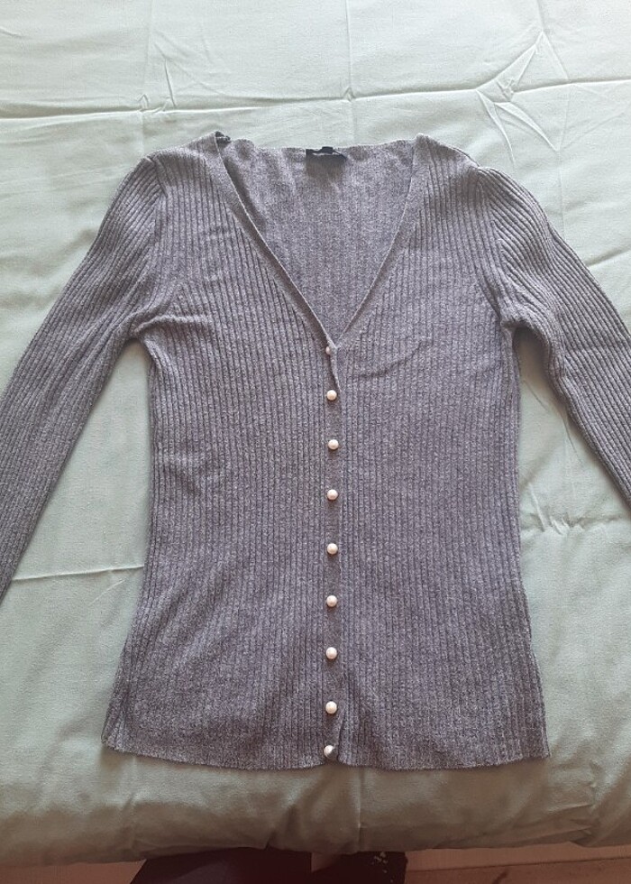 Fabrika marka hırka - Görsel 4