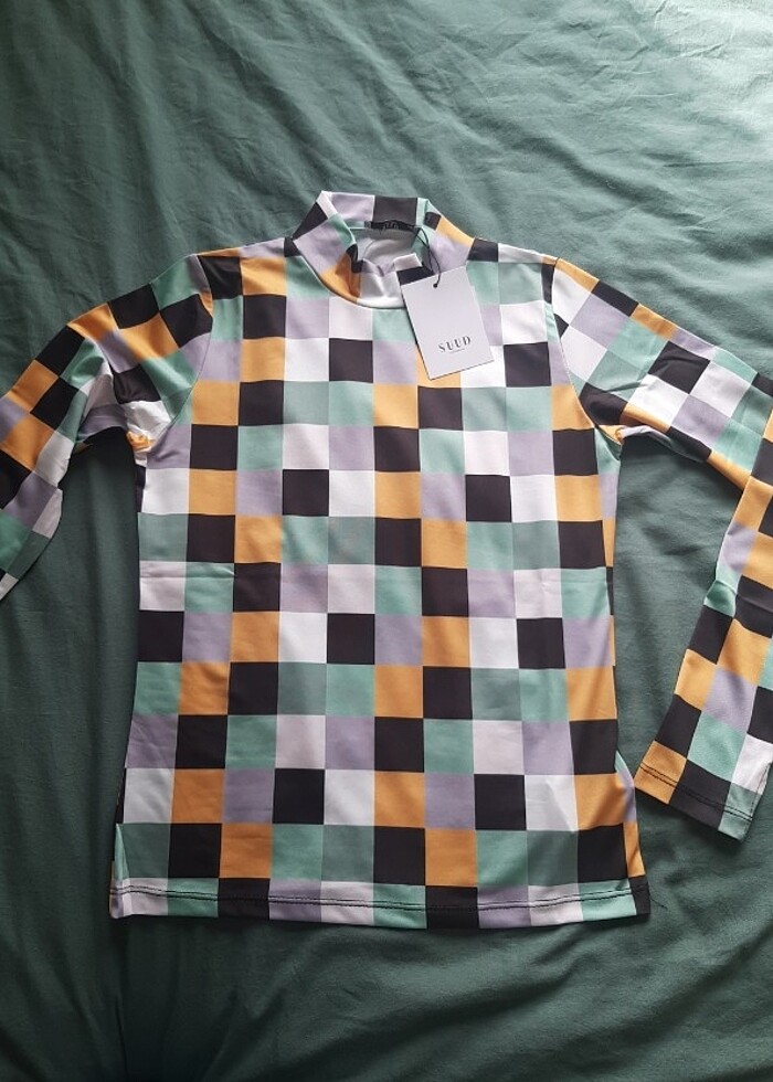 SUUD COLLECTION  SIFIR BLUZ - Görsel 3