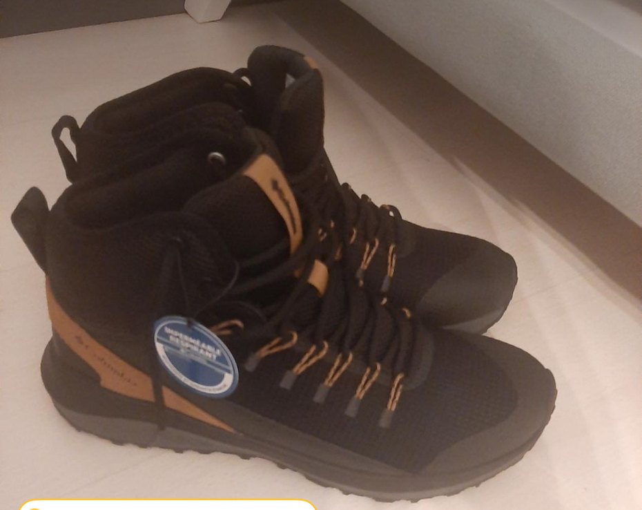 Columbia Siyah Su Geçirmez Outdoor Erkek Botu - Görsel 2