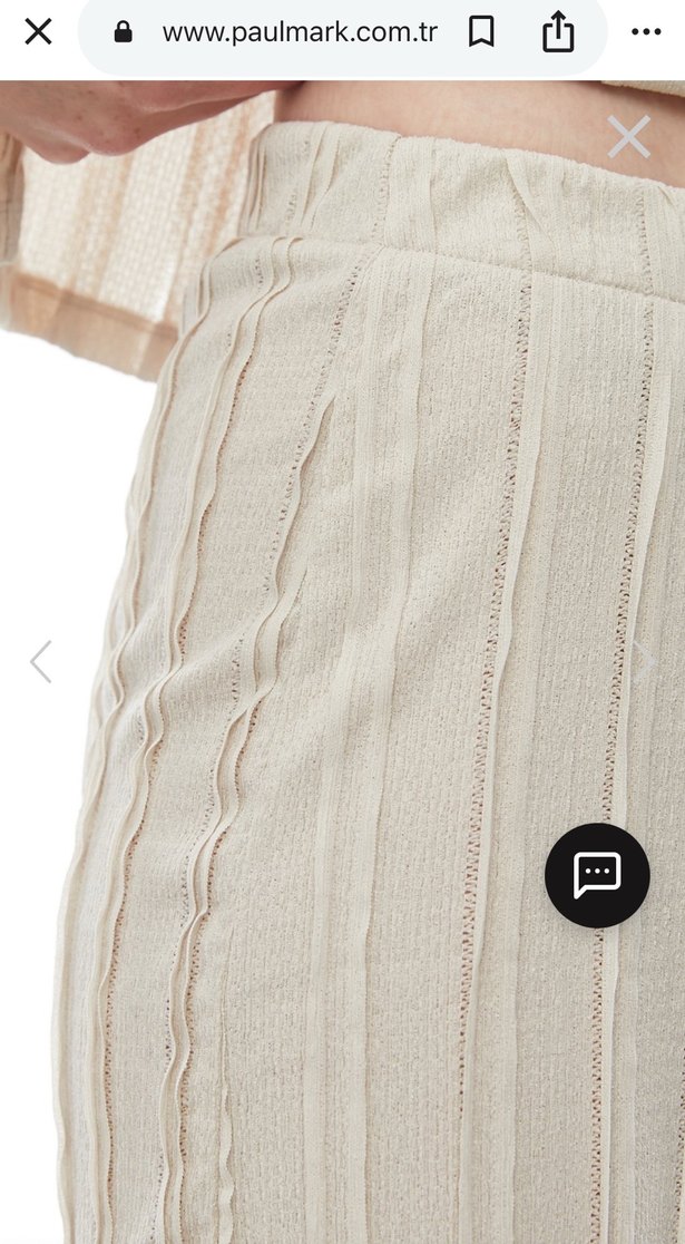 Paul mark Bohem Tarzda Bej  pantolon - Görsel 3