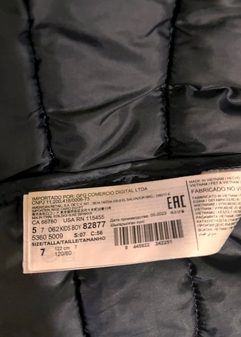 Erkek Çocuk Mont - Görsel 4