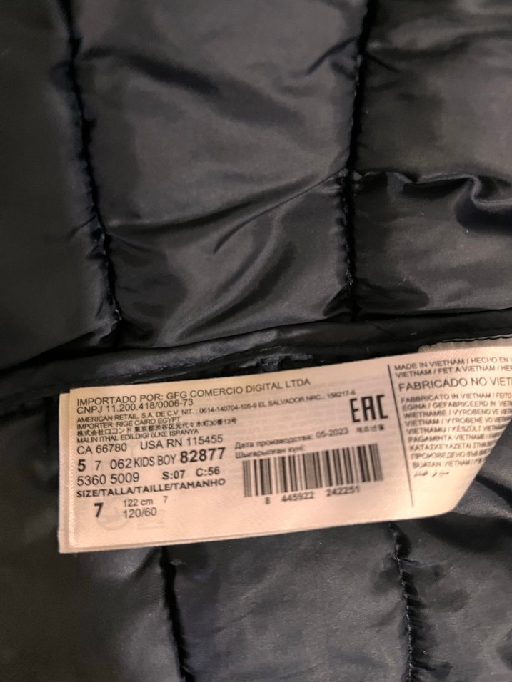 Erkek Çocuk Mont - Görsel 4