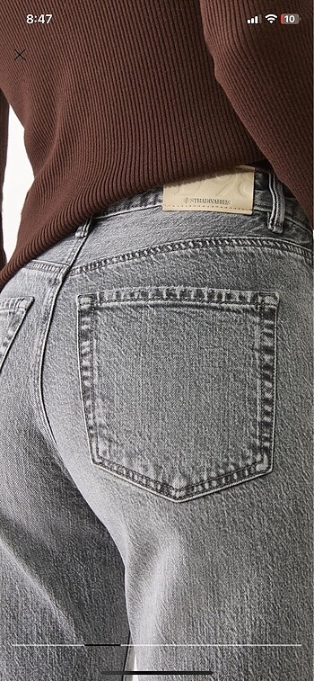 34 Beden Stradivarius jean