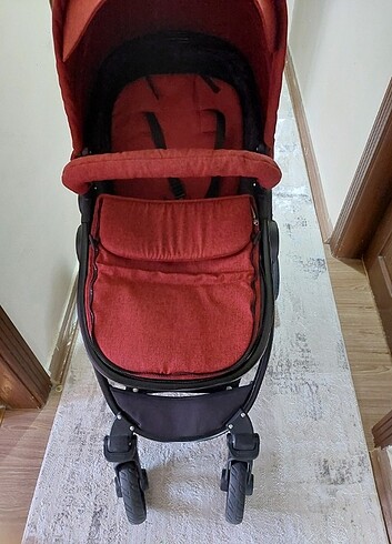 Kraft bordo rengi 