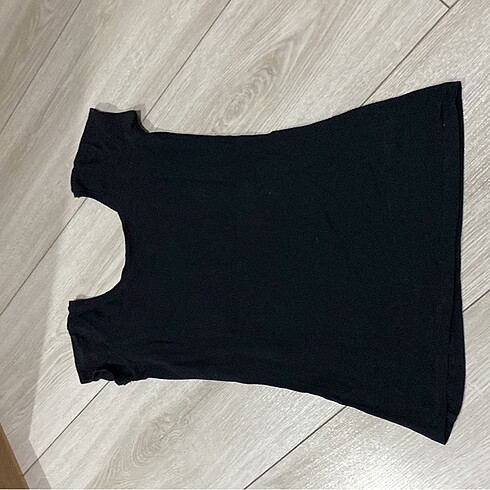 Diğer s beden şort dekolteli siyah t shirt