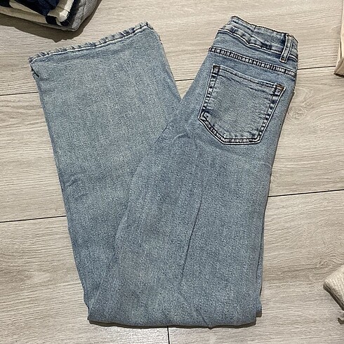 xs ispanyol paça pantolon