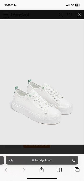 PULL AND BEAR AYAKKABI