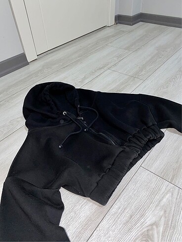 S BEDEN CROP ŞARDONLU CEKET