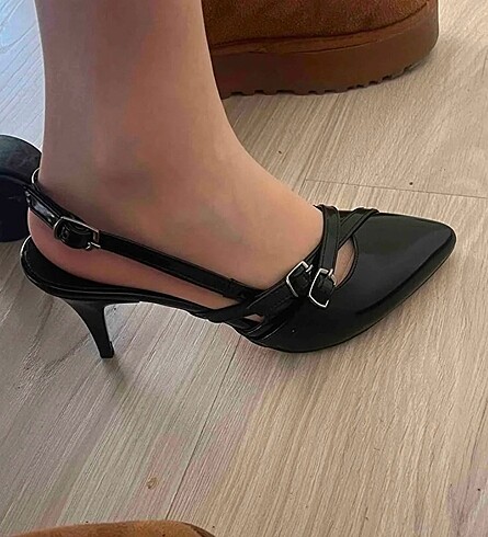 37 Beden Topuklu model ayakkabı