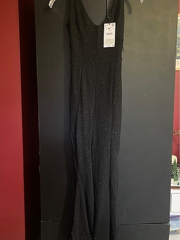 Bershka Bershka etiketli tulum elbise