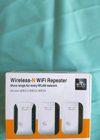 Beyaz WiFi Onarıcı ve Power Bank yükseltici genisletici - Görsel 4