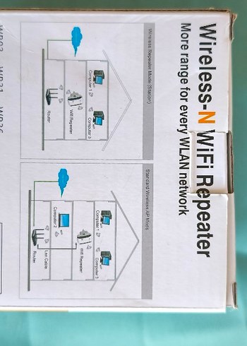 Beyaz WiFi Onarıcı ve Power Bank yükseltici genisletici - Görsel 5