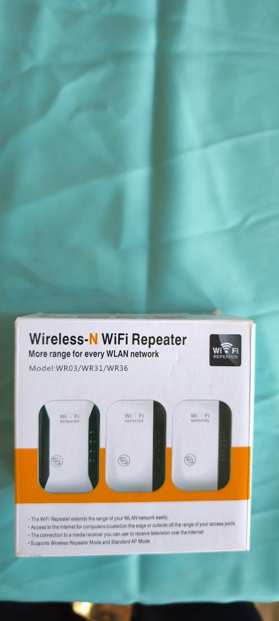 Beyaz WiFi Onarıcı ve Power Bank yükseltici genisletici - Görsel 4