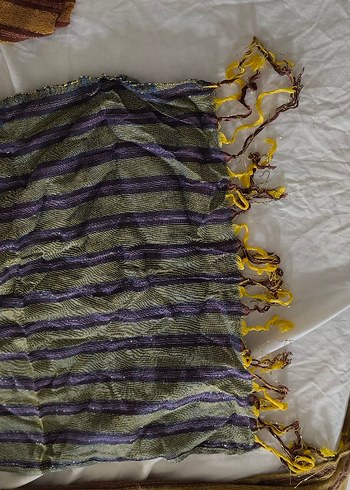 kadın şal atkı aksesuar - Görsel 4