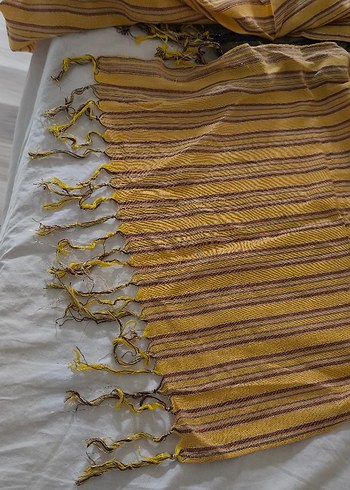 kadın şal atkı aksesuar - Görsel 2