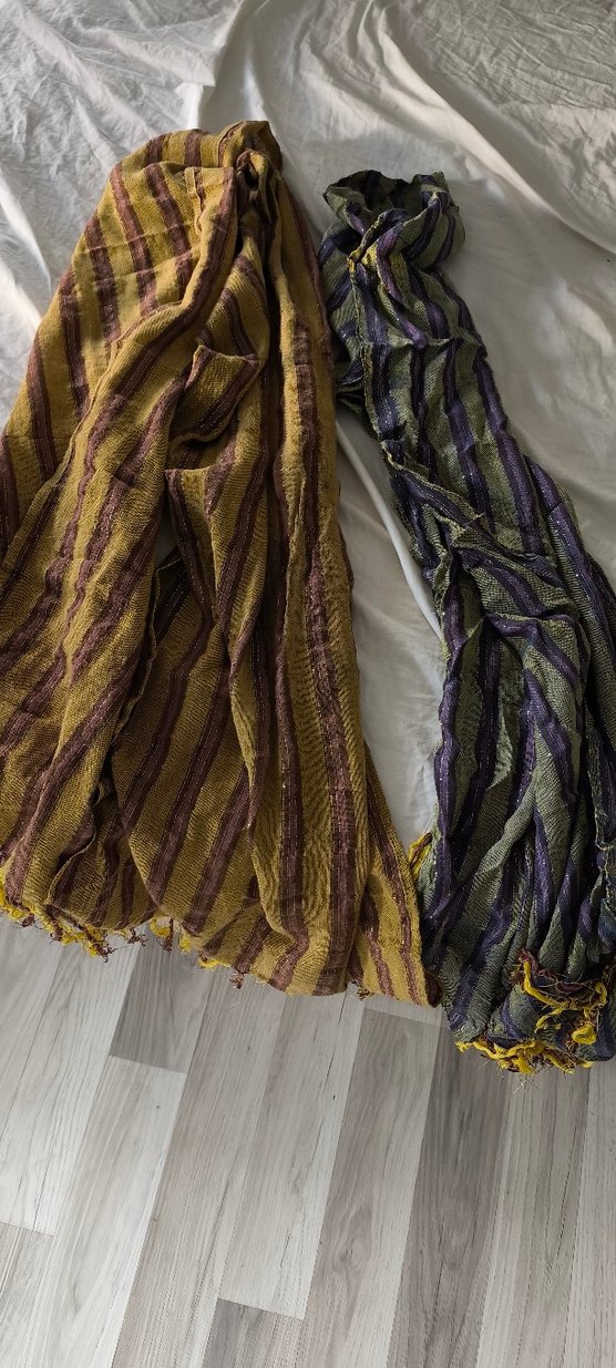 kadın şal atkı aksesuar - Görsel 5