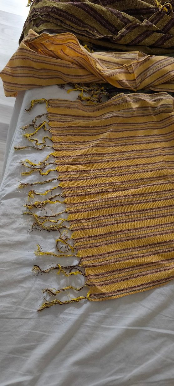 kadın şal atkı aksesuar - Görsel 2