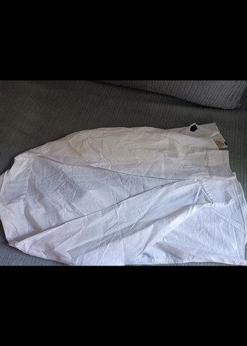 Beyaz Erkek Gömlek - Görsel 4