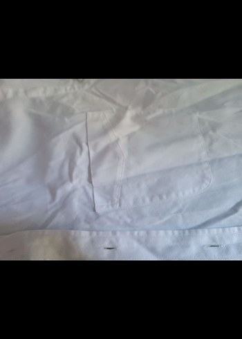 Beyaz Erkek Gömlek - Görsel 3