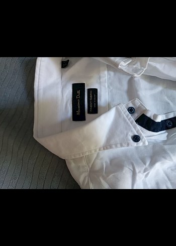 Beyaz Erkek Gömlek - Görsel 2
