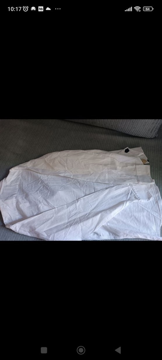 Beyaz Erkek  Gömlek - Görsel 4