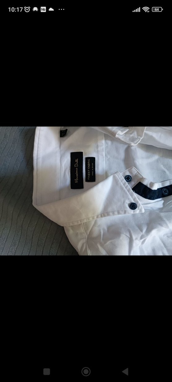 Beyaz Erkek  Gömlek - Görsel 2